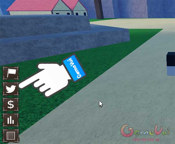 Chọn biểu tượng Twitter