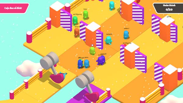 Các thử thách vui nhộn