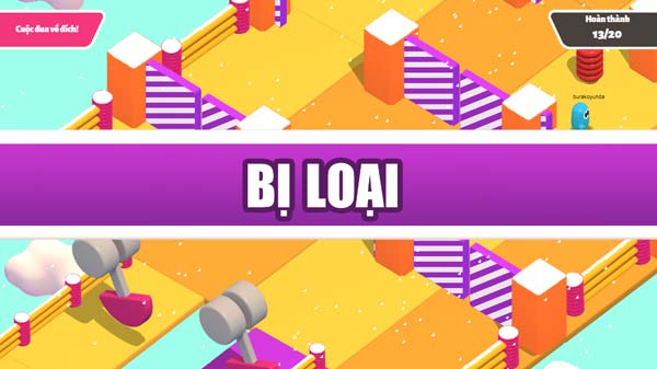 Đừng để các những đối thủ khác vượt qua