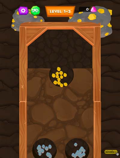 Chơi game Xe chở vàng 2 - GameVui