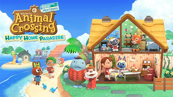 Animal Crossin: New Horizon
