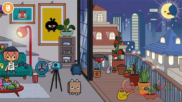 Cách điều khiển trong Toca Life World