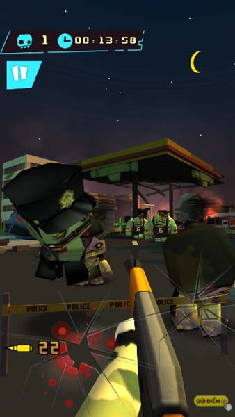 Đừng để chúng lại gần, vì chỉ cần 1 đòn tấn công là bạn sẽ thua