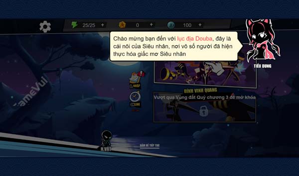 Chơi game Người que đánh nhau - GameVui