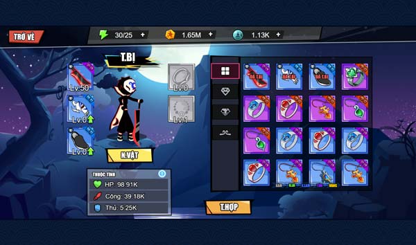 Hệ thống vũ khí đa dạng