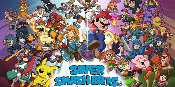 Super Smash Bros Ultimate
