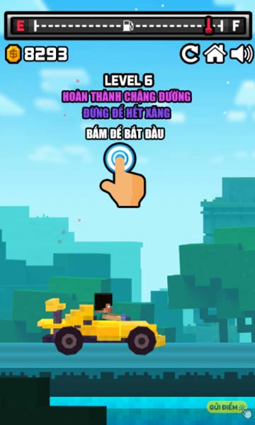 Mỗi level là 1 thử thách khác nhau