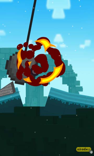 Tránh khỏi quả bóng sắt