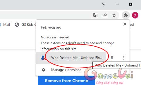 Mở tiện ích lên