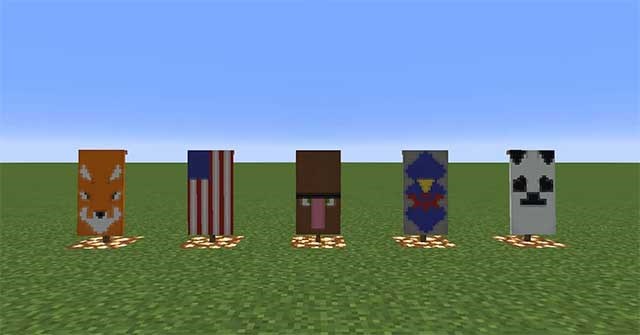 Cách tạo Banner trong Minecraft