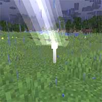 Hướng dẫn tạo cột thu lôi trong Minecraft