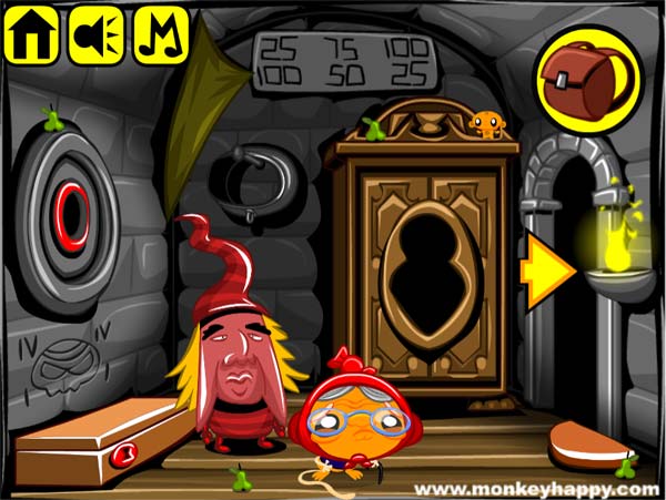 Rất nhiều phòng nhỏ bên trong