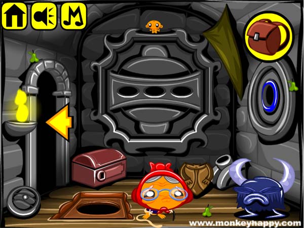 Vật phẩm nào đang được cất giấu nơi đây?