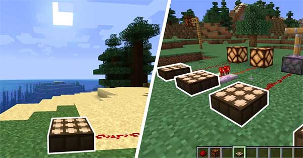 Máy dò áng sáng ban ngày Minecraft