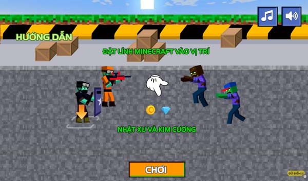 Hướng dẫn cách chơi cơ bản