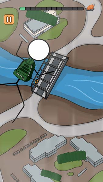 Người que Stickman phiêu lưu vào thế giới ảo