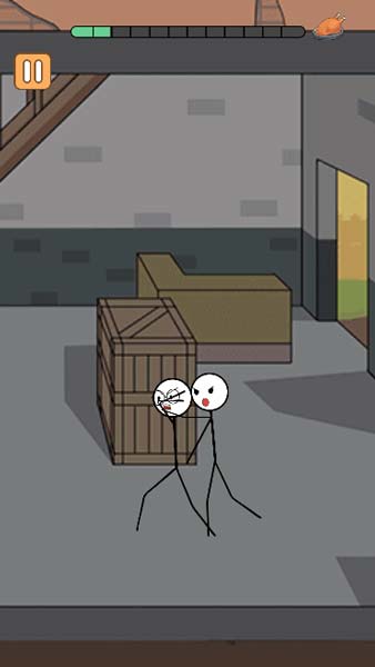 Đánh nhau hoặc tránh khỏi quân địch