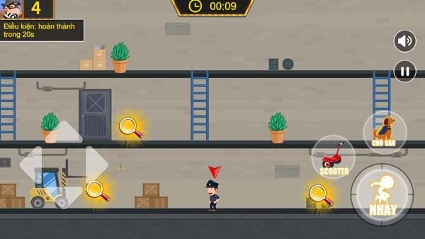 Sử dụng các vật phẩm hỗ trợ trong game