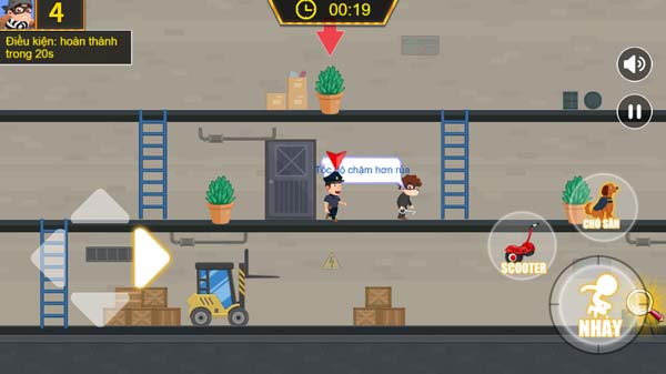 Tìm những tên trộm đang ẩn nấp