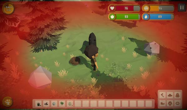 Tránh khỏi thú dữ săn mồi, tấn công bạn