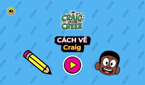 Chơi game Cách vẽ Craig - GameVui