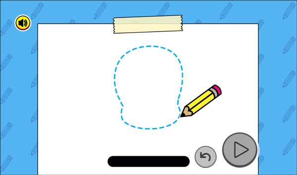 Bút vẽ mẫu hướng dẫn của GameVui