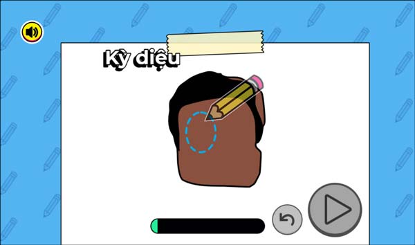 Các bạn cố gắng vẽ theo thật chính xác