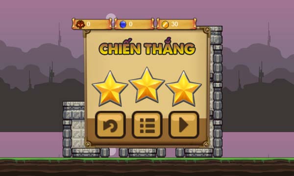 Lần lượt chinh phục các mốc thử thách