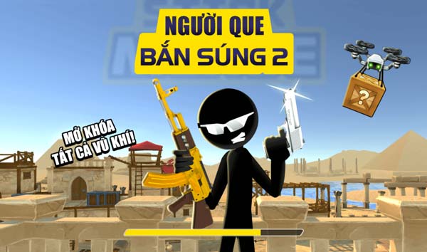 Game Vui Bắn Súng 2 Người Chơi - Trải Nghiệm Thử Thách Cùng Bạn Bè