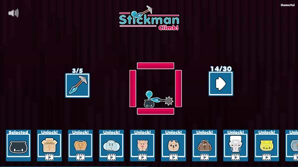 Chơi game Người que leo núi - GameVui