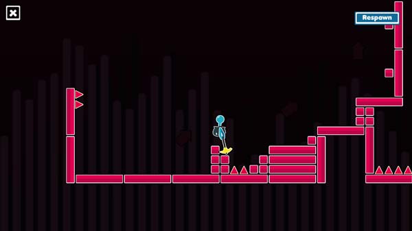 Vượt qua các khoảng cách mà không chạm vào bẫy