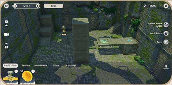 Bí Cảnh Tự Thiết Kế