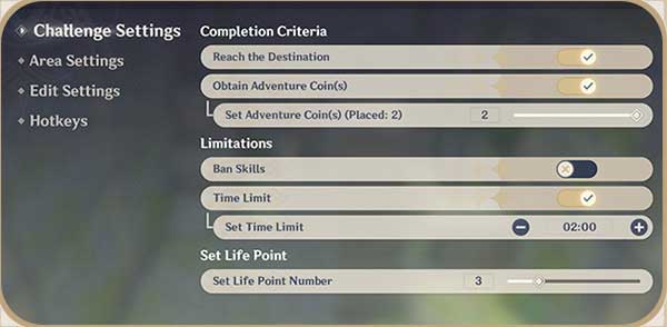 Bí Cảnh Tự Thiết Kế