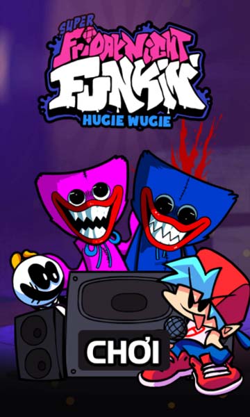 Chơi game Friday Night Huggy Wuggy - GameVui