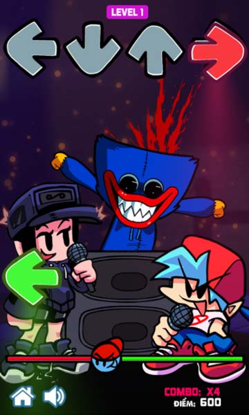 Thử hiện combo nhiều nhất, chính xác nhất có thể