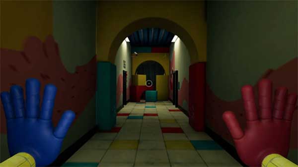 Gameplay Poppy Playtime