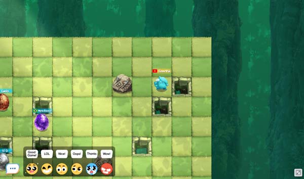 Điều khiển nhân vật Rayman di chuyển