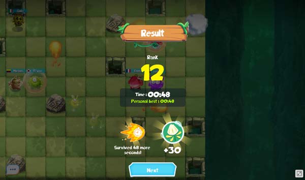 Cố gắng sinh tồn lâu nhất có thể