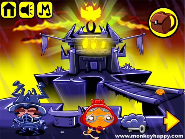 Chơi game Chú khỉ buồn 612 - GameVui
