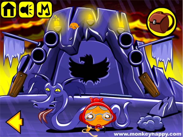 Tìm đâu ra tượng chim diều hâu để lắp vào ngọn núi