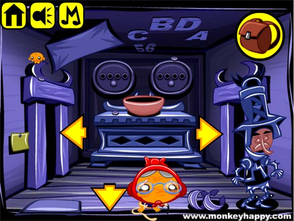 Bên trong lâu đài cổ