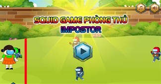 Squid Game phòng thủ Impostor