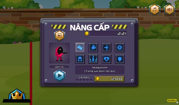 Nâng cấp sức mạnh và vũ khí