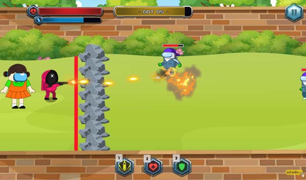 Tiêu diệt những tên Impostor thật nhanh chóng