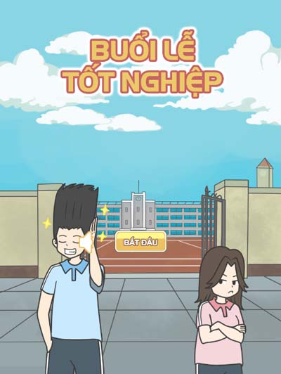 Chơi game Buổi lễ tốt nghiệp - GameVui