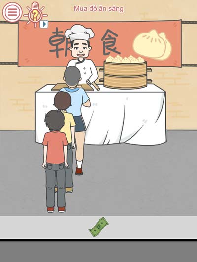 Làm sao để mua được bữa ăn sáng?