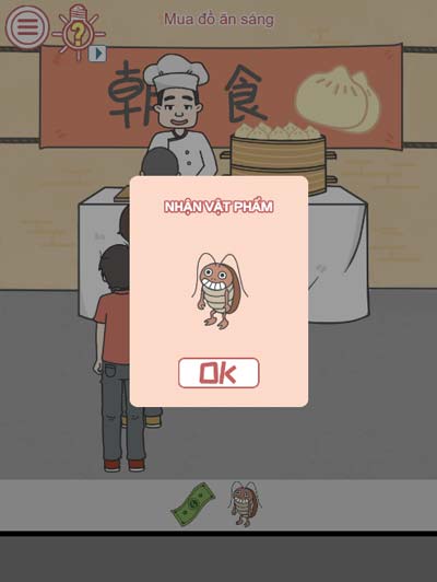 Tìm kiếm các vật phẩm cần thiết