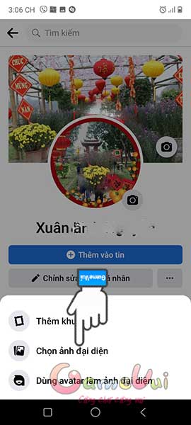 Chọn ảnh đại diện