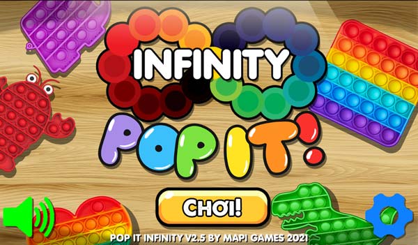 Chơi game Pop It 6 - GameVui