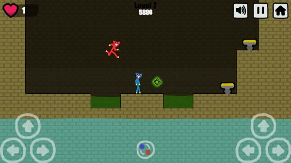 Nhảy qua các vũng nước độc